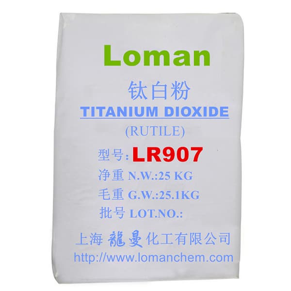Rutile Titanium Dioxide for Plastic_Rubber_Solvent Ink
